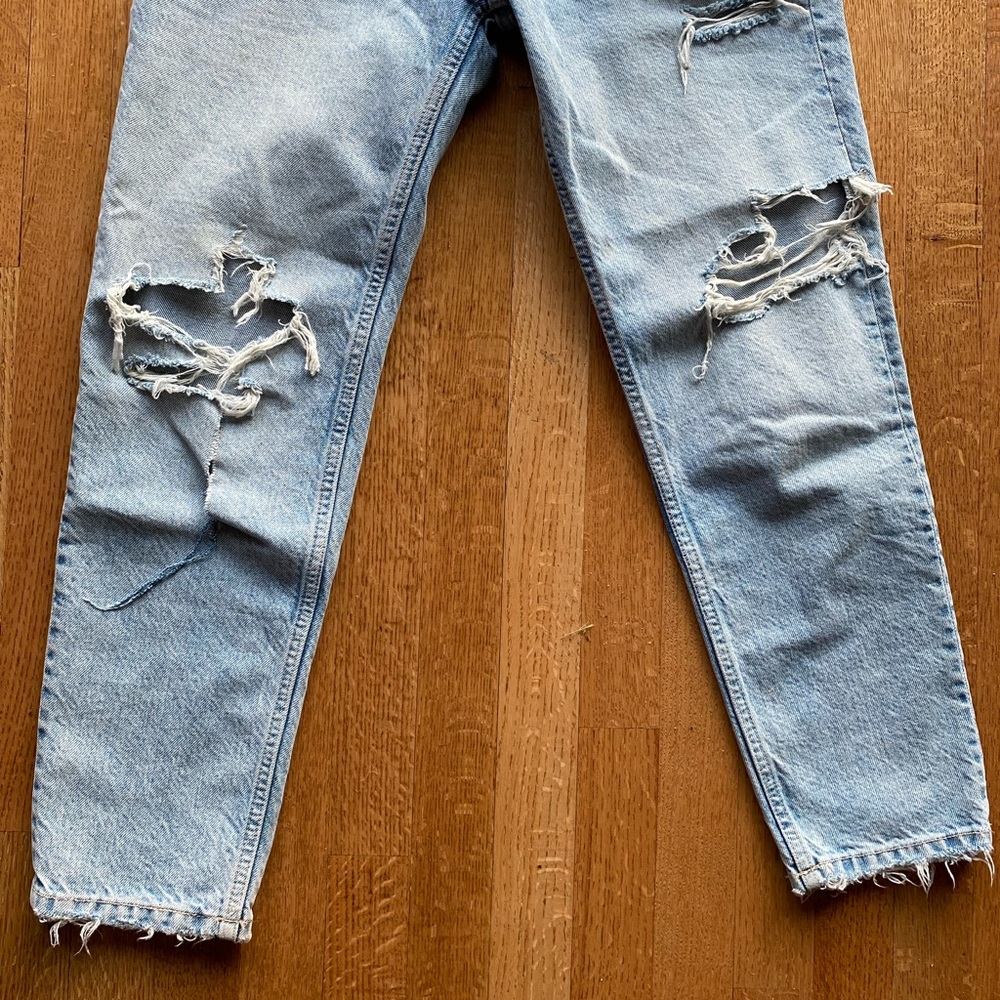 Zara Ripped Jeans - Picture 3 of 6